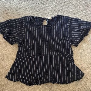 Zara trf collection blouse size xs T147